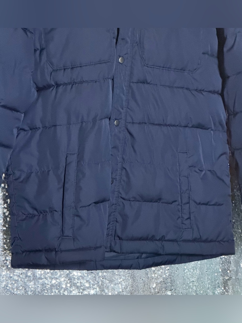 Old Navy Boys Water-resistant Utility Puffer Hooded Jacket - Picture 5 of 15